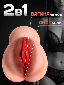 Компактный мастурбатор вагина Foxy